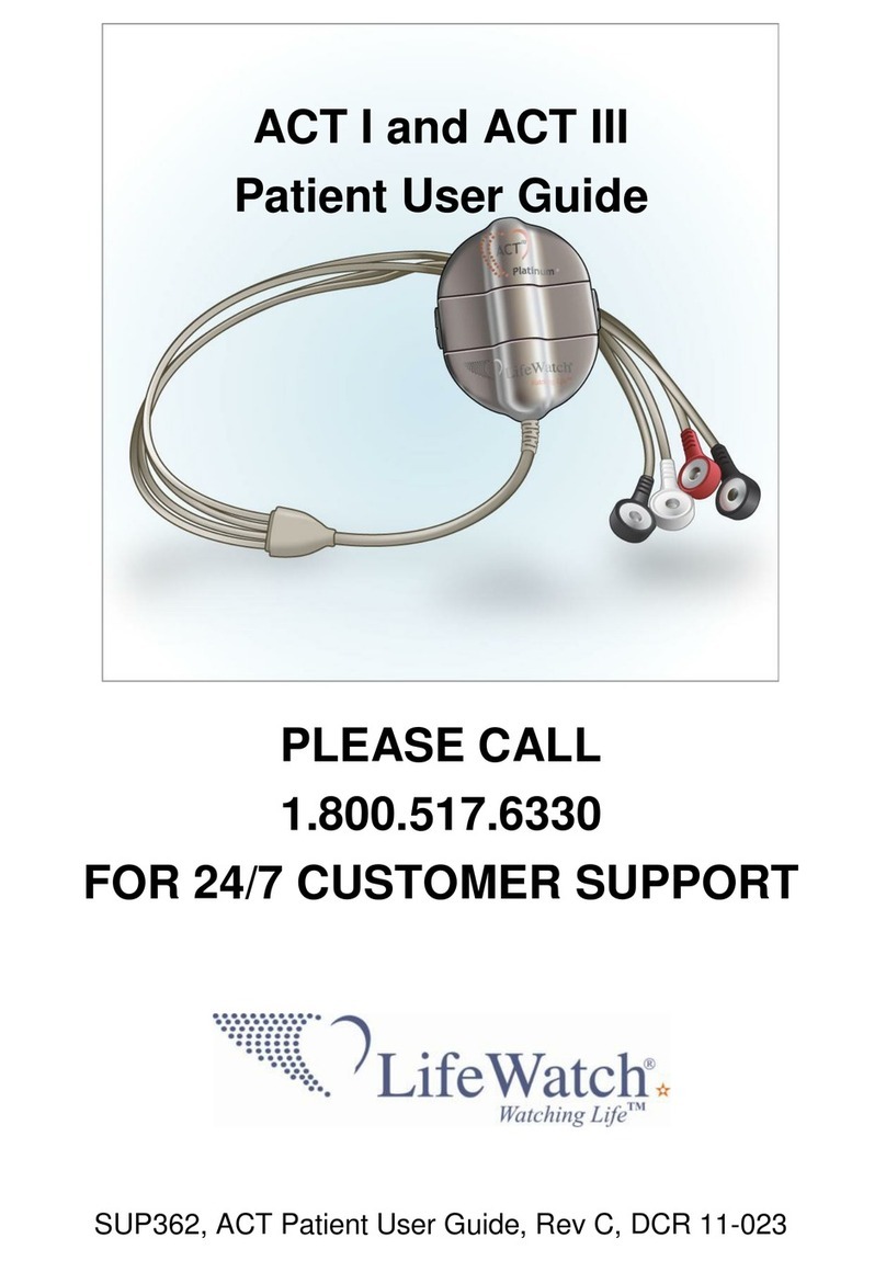 LifeWatch ACT I user guide