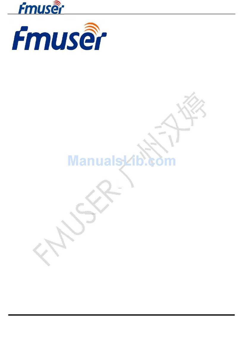 FMUser FUTV4207A user manual