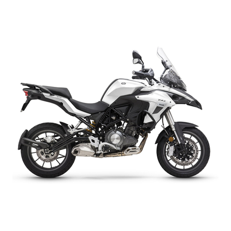 Benelli TRK 502 User manual