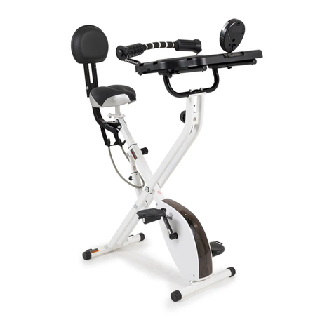 FitDesk FDX 3.0 owner's manual