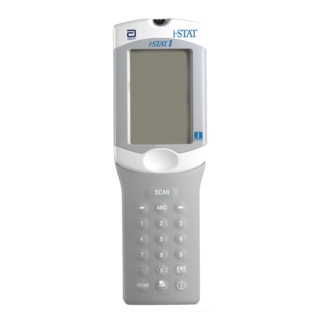 Abbott i-STAT 1 Quick reference guide