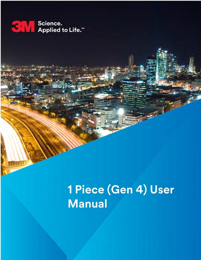 3M 1 Piece user manual