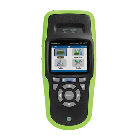 Netscout LinkRunner AT 1000 User manual
