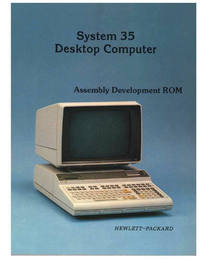 HP 9835A Owner's manual