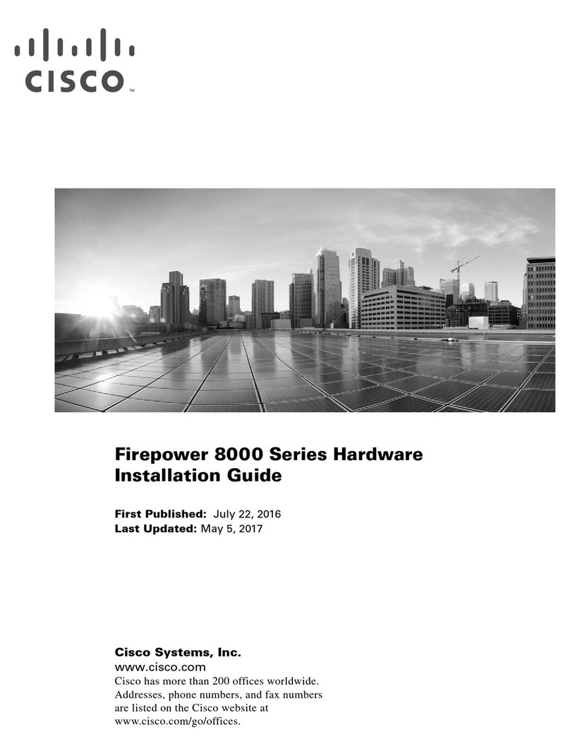 Cisco AMP8050 Manual