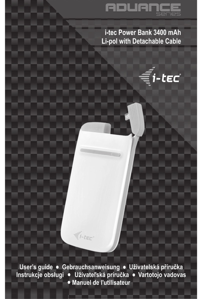 Itec PB3400W user guide
