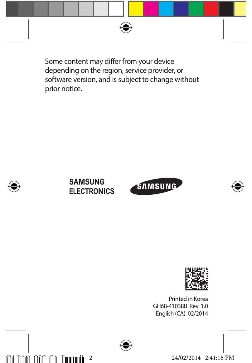 Samsung SM-R380 quick start guide