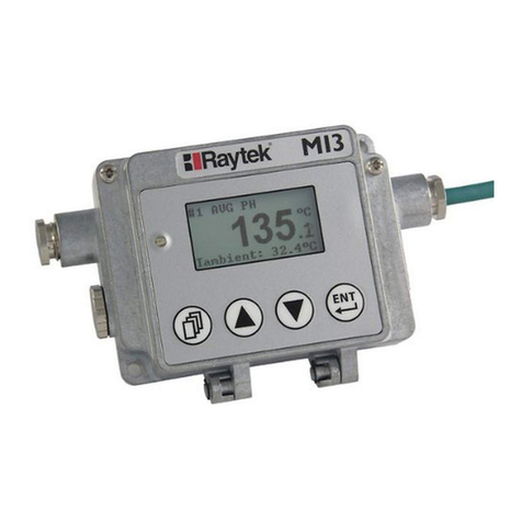 RayTek MI3 User manual