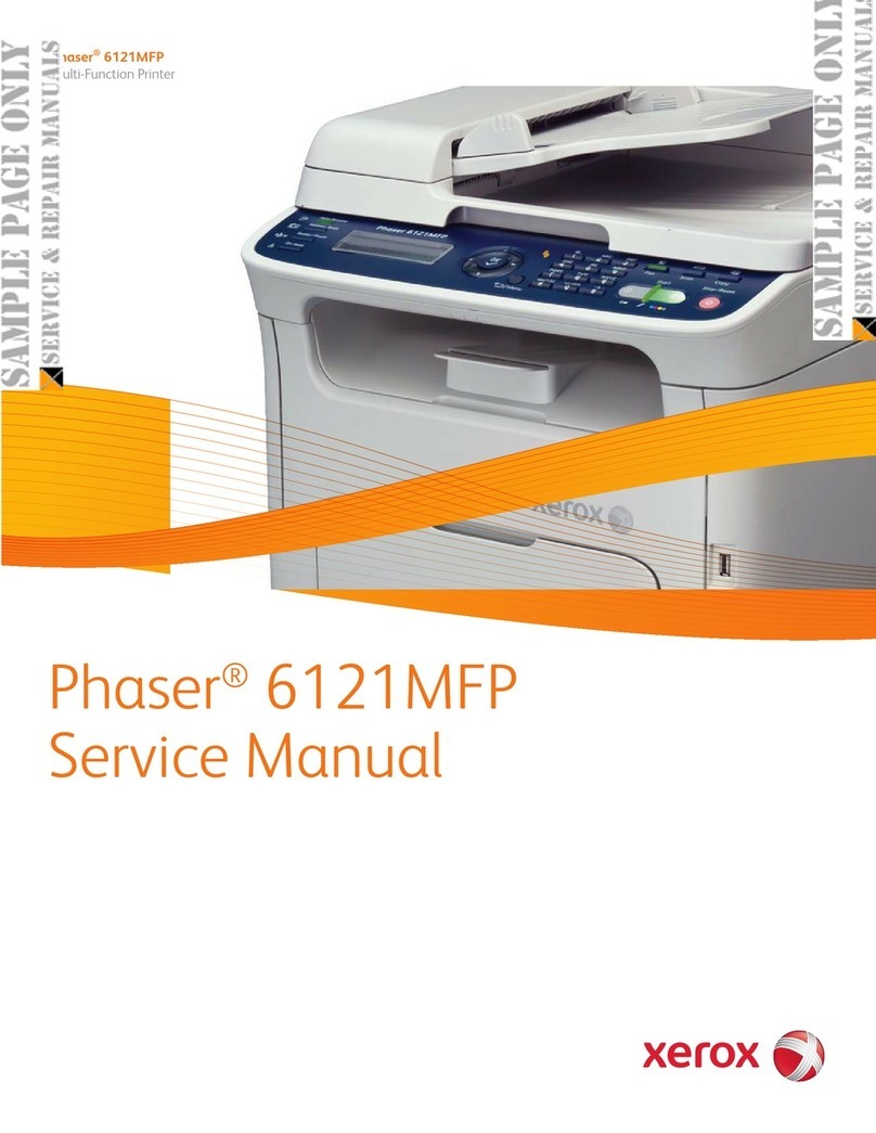 Xerox PHASER 6121MFP User manual Xerox PHASER 6121MFP User manual