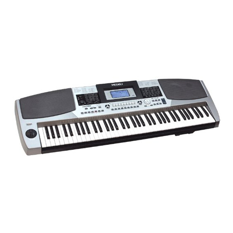 Medeli MC780 User manual