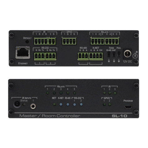 Kramer SL-10 user manual