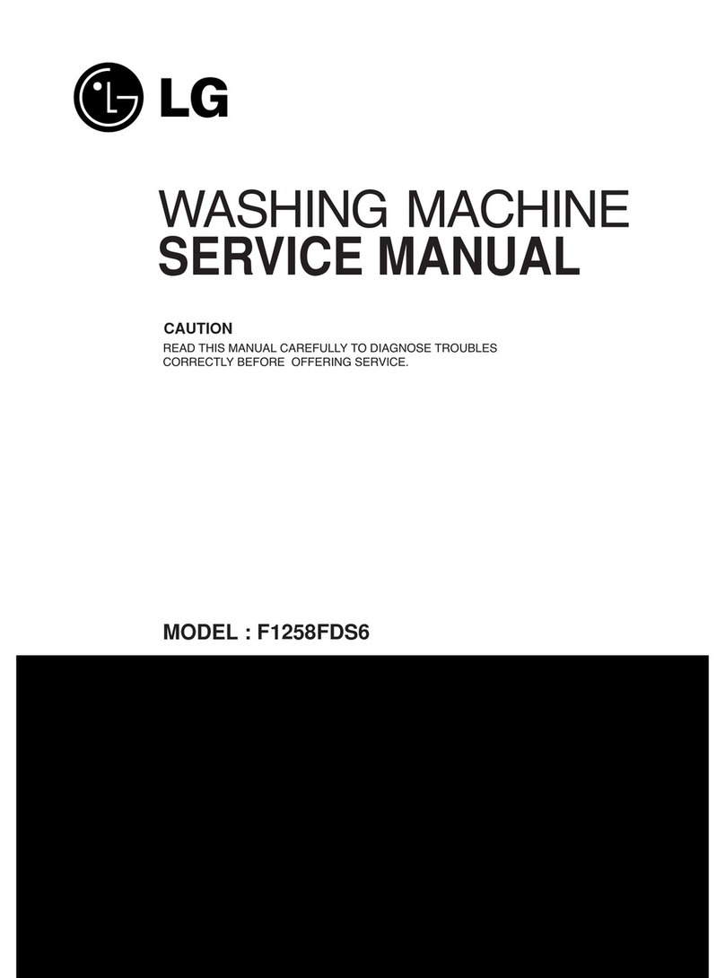 LG F1258FDS6 Service manual