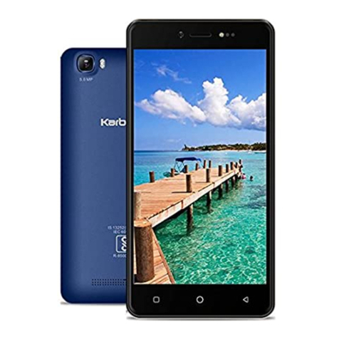 KARBONN Aura 4G User manual