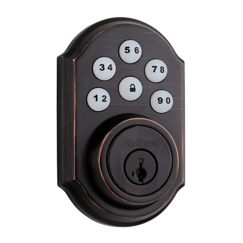 Kwikset Smartcode 910 User manual