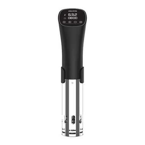ElectrIQ EIQSOUSVIDE user manual