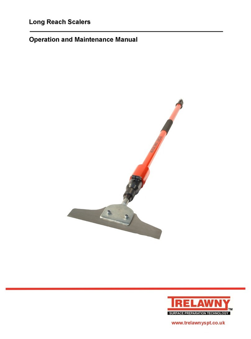 Trelawny LR2 Operation and maintenance manual