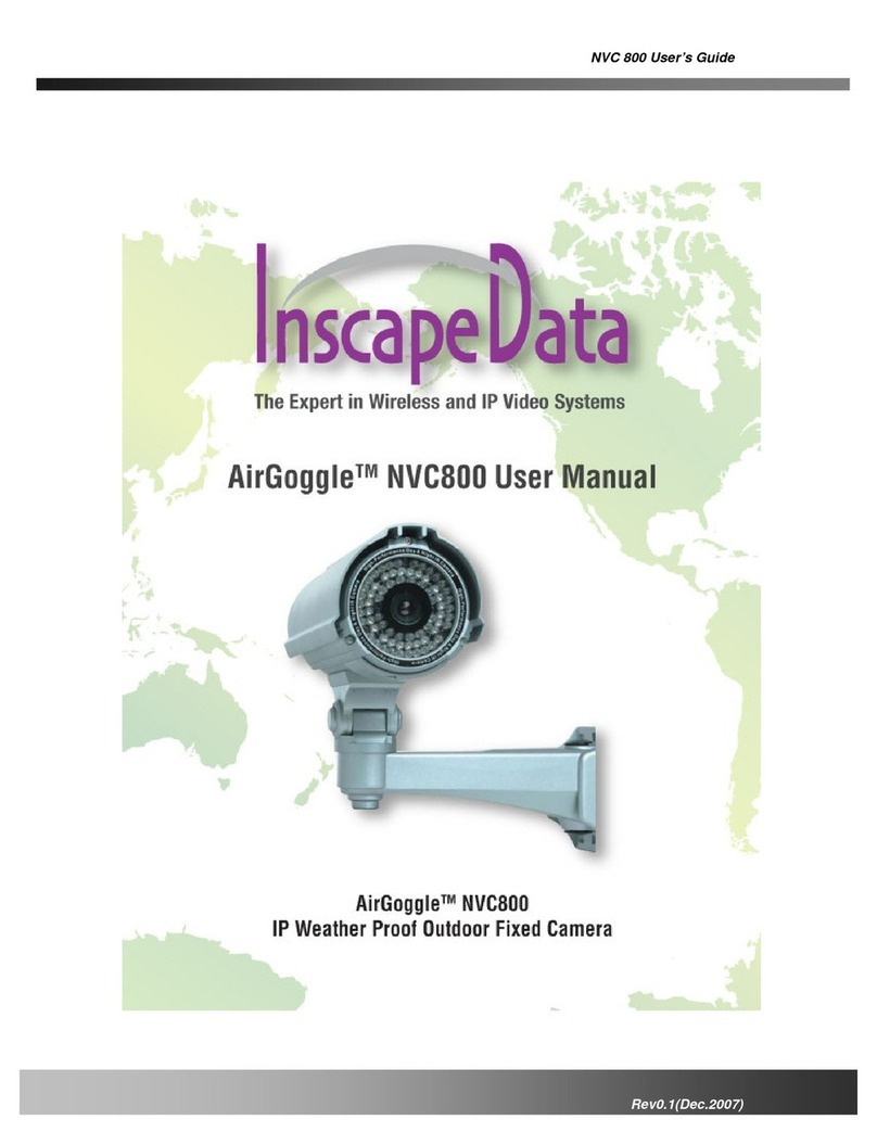 Inscape Data AirGoggle NVC800 user manual