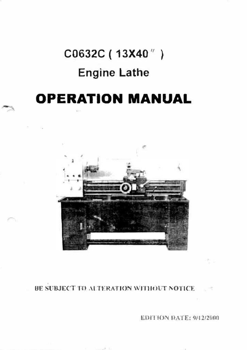 Mac Afric C0632C User manual
