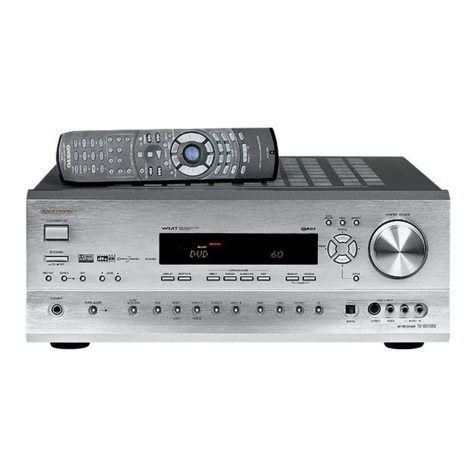 Onkyo TX-SR700E Service manual