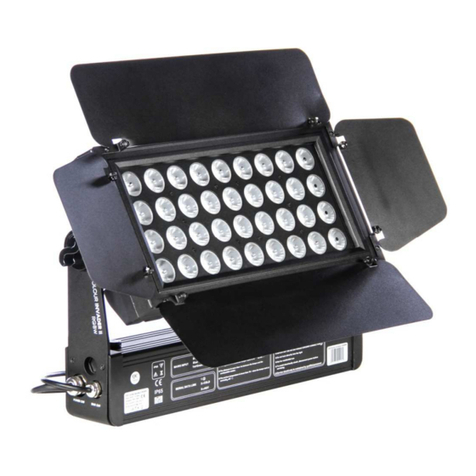 Ignition LED Colour Invader II RGBW User manual Ignition LED Colour Invader II RGBW User manual