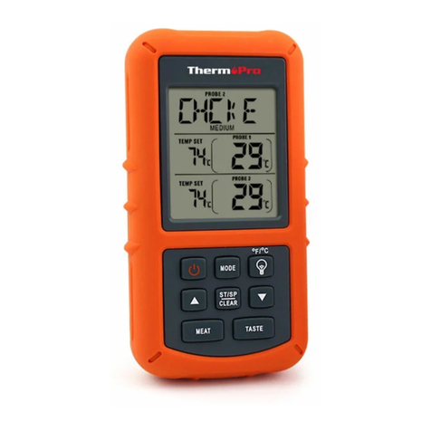 ThermoPro TP-20 user manual