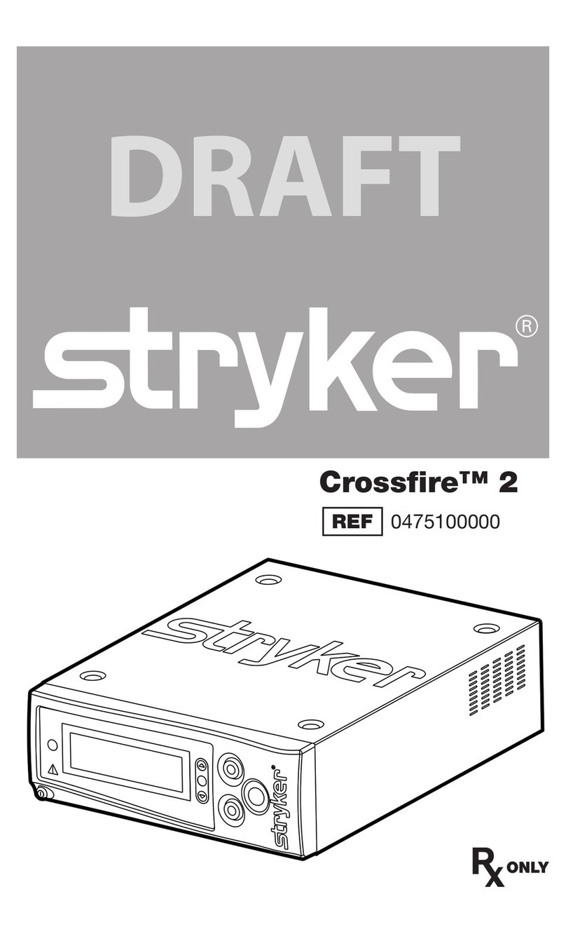 Stryker Crossfire 2 User manual