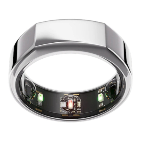 Ouraring OURA user manual