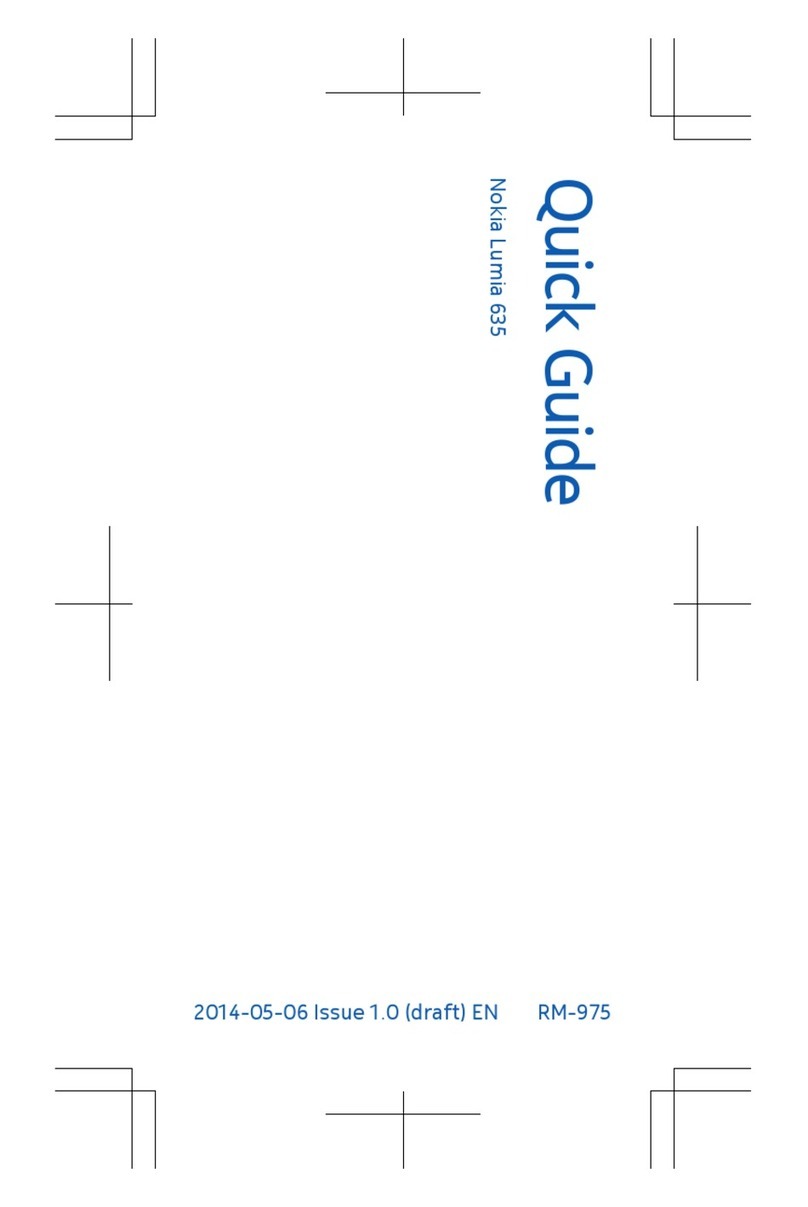 Nokia Sprint Lumia 635 User manual