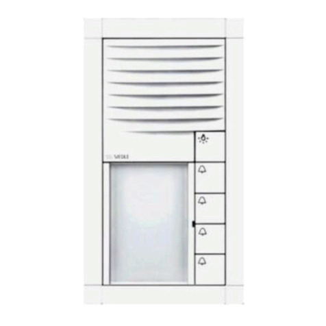 Siedle VARIO installation instructions