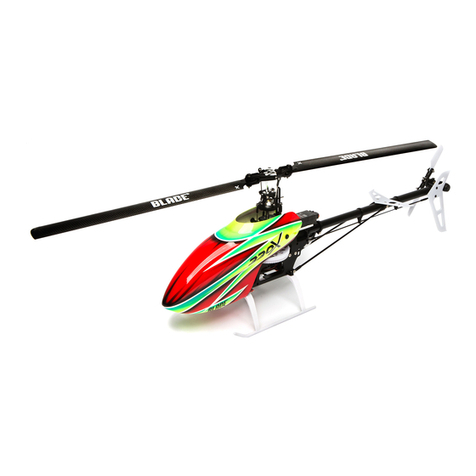 Horizon Hobby BLADE 330 X User manual