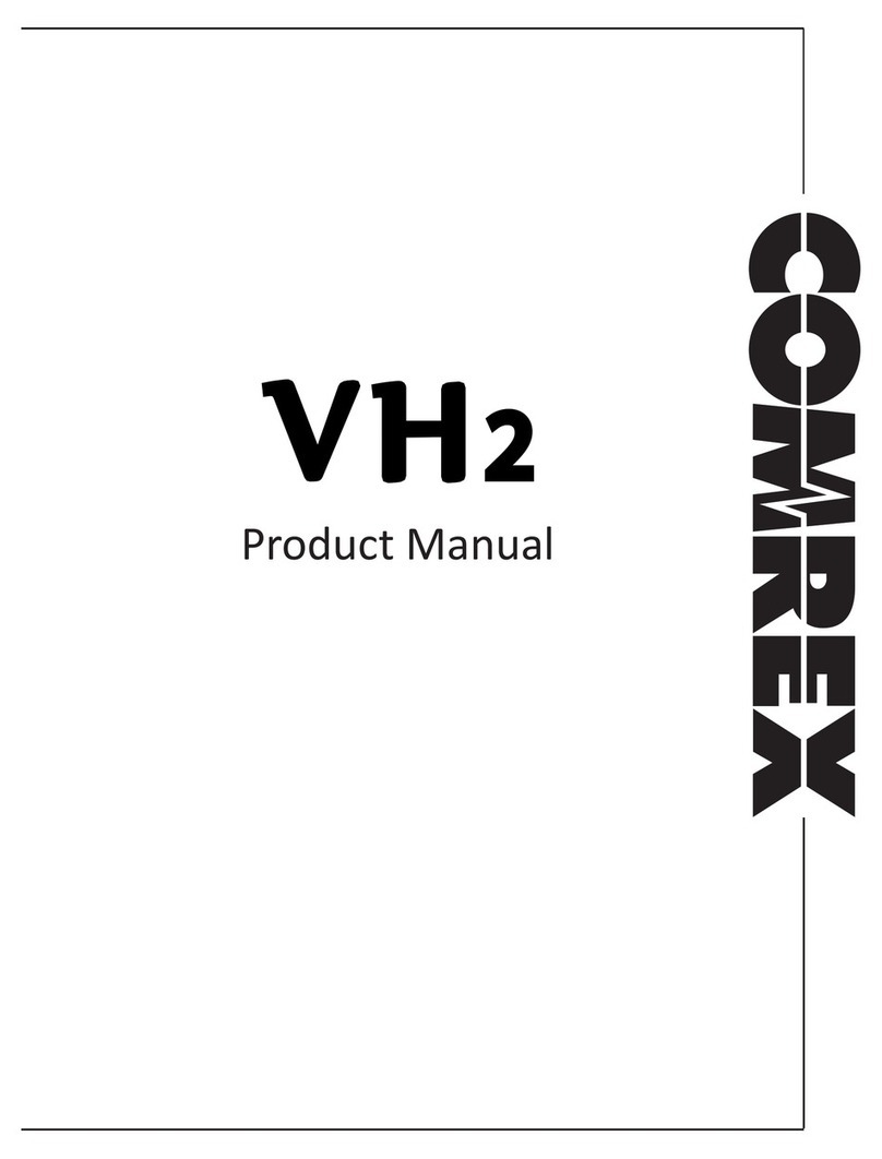 Comrex VH2 User manual