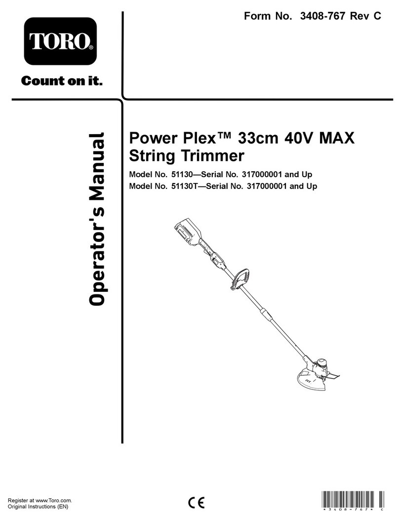 Toro 51130T User manual