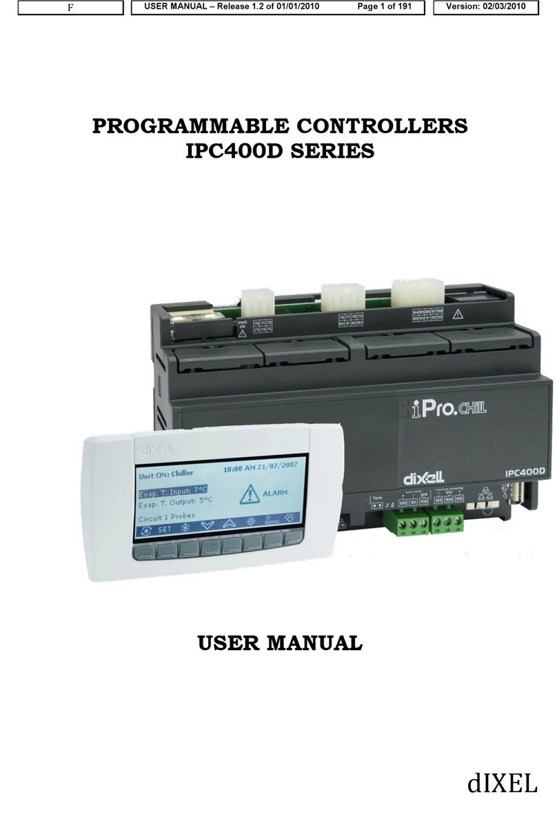dIXEL IPC400D SERIES User manual