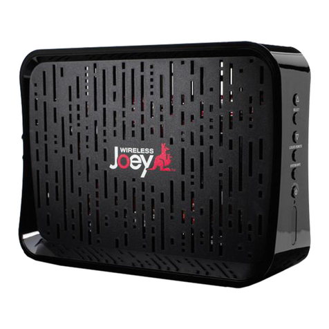 Dish Network Wireless Joey User manual