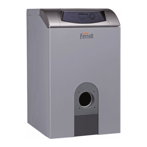 Ferroli ATLAS D 25 Instructions for use, installation and maintenance