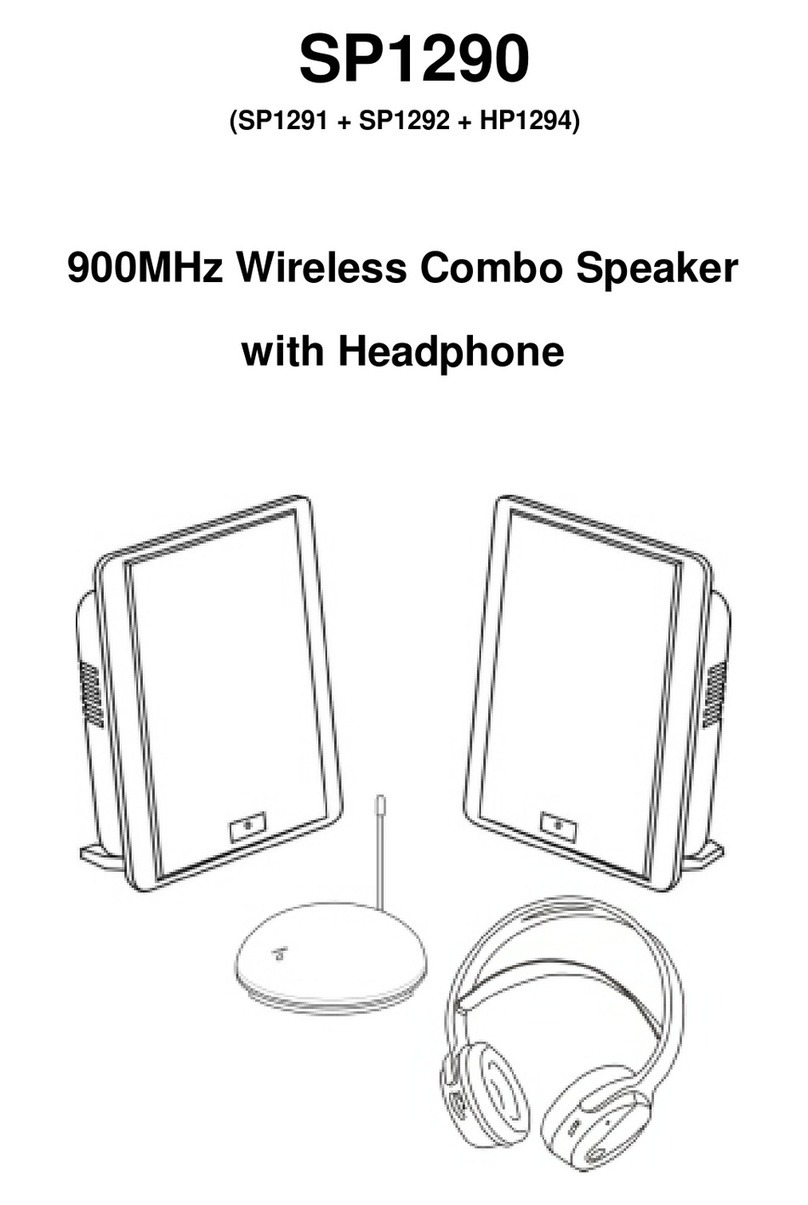 Promowide SP1290 User manual
