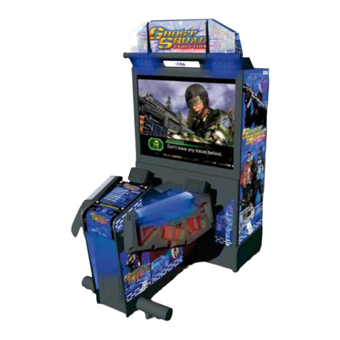 Sega GHOST SQUAD - EVOLUTION manual