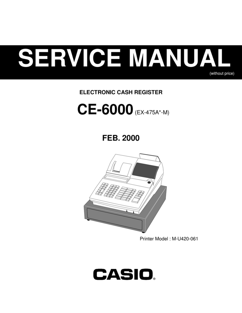 Casio CE-6000 User manual