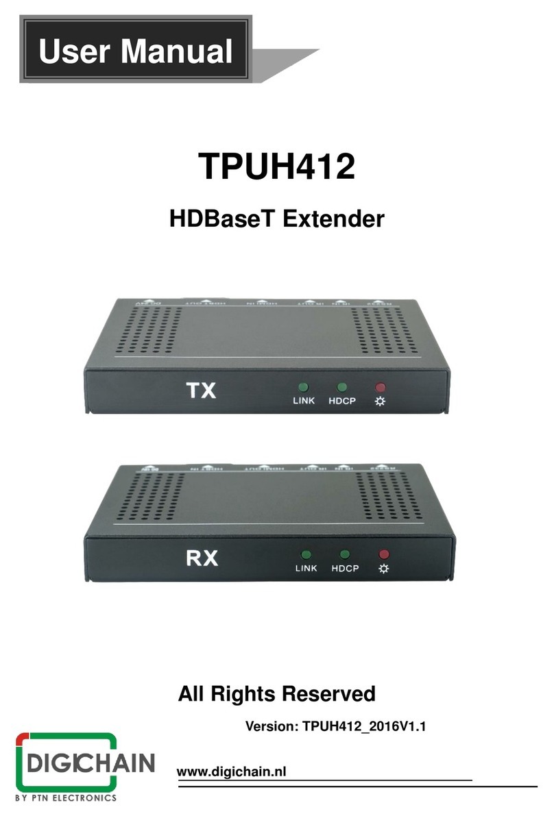 Digichain TPUH412R user manual