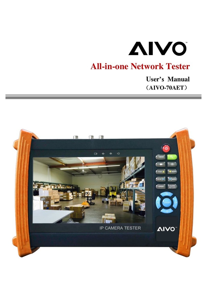 AVYCON AIVO-70AET user manual