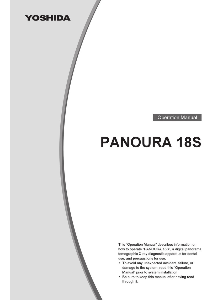 YOSHIDA PANOURA 18S Operation manual