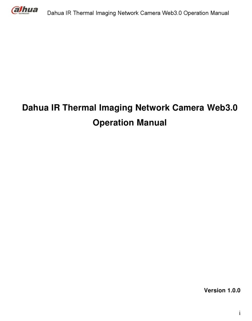 Dahua DH-TPC-BF5300 User manual