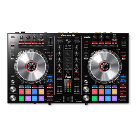 Pioneer DDJ-SR2 User manual