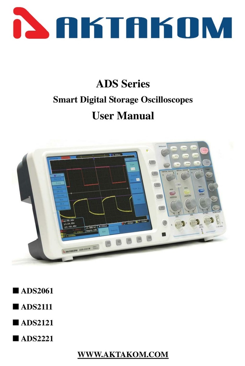 Aktakom ADS2061 user manual
