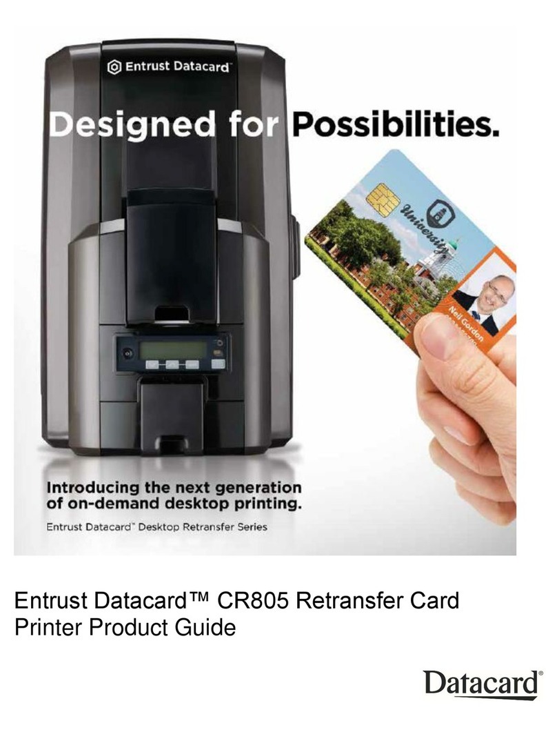 DataCard CR805 User manual