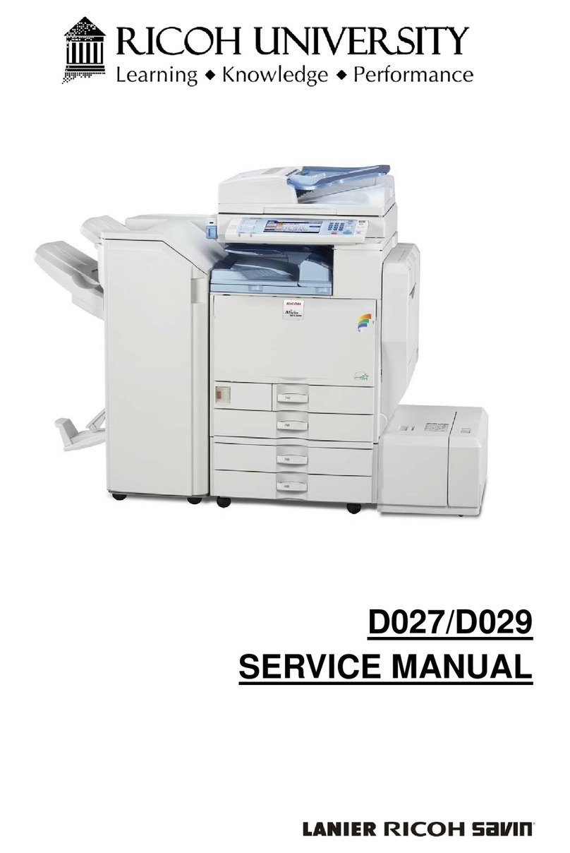Ricoh D027 User manual