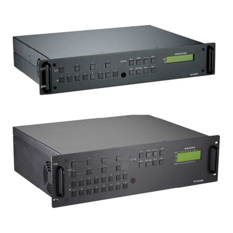 AVLink HX-2384Z User manual