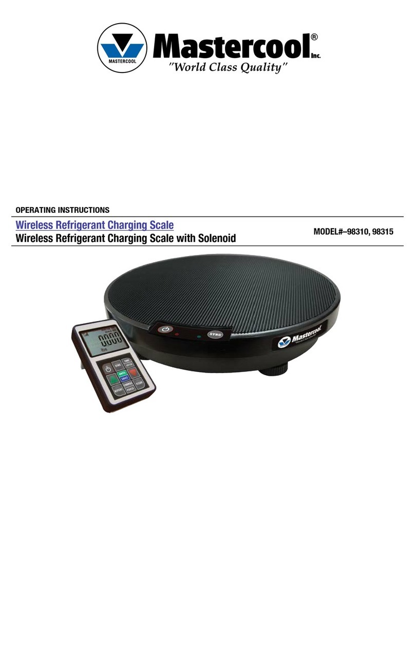 Master cool 98310 User manual