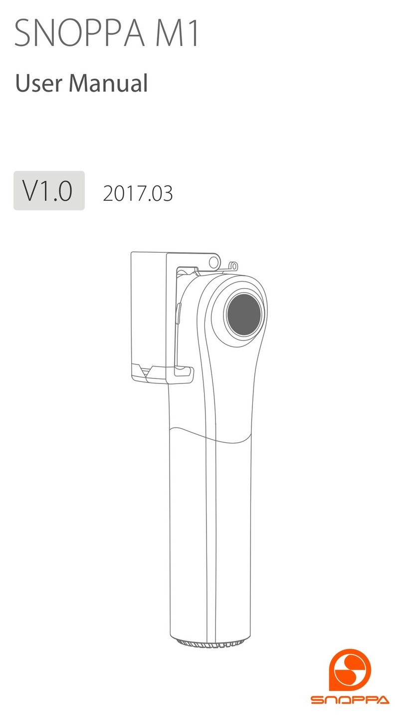 Snoppa M1 user manual