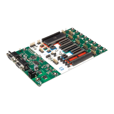 Atmel AVR STK500 user guide